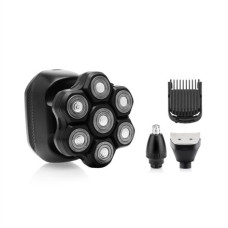 ETA Shaver , Jason 534390000 , Operating time (max) 60 min , Nose trimmer included , Lithium Ion , Black