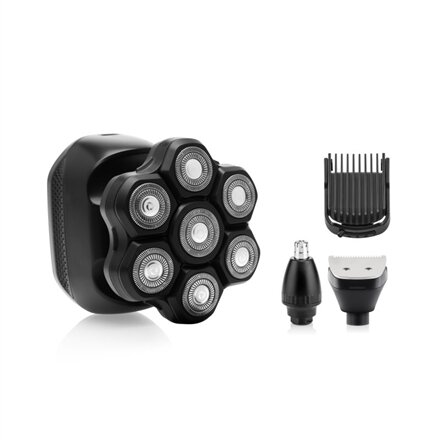 ETA Shaver , Jason 534390000 , Operating time (max) 60 min , Nose trimmer included , Lithium Ion , Black