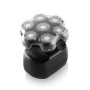 ETA Shaver , Jason 534390000 , Operating time (max) 60 min , Nose trimmer included , Lithium Ion , Black
