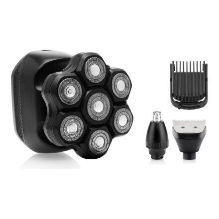 ETA Shaver , Jason 534390000 , Operating time (max) 60 min , Nose trimmer included , Lithium Ion , Black