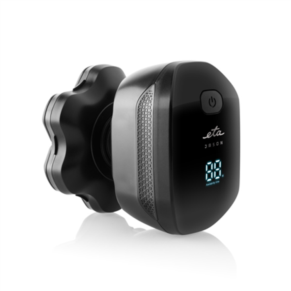 ETA Shaver , Jason 534390000 , Operating time (max) 60 min , Nose trimmer included , Lithium Ion , Black