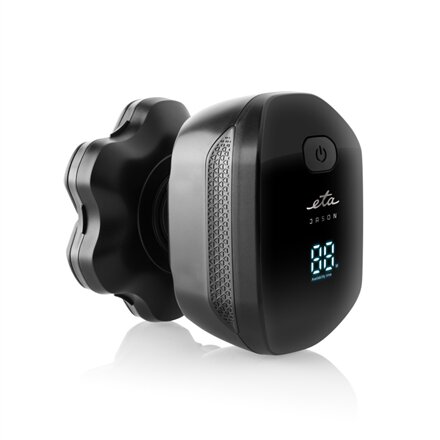 ETA Shaver , Jason 534390000 , Operating time (max) 60 min , Nose trimmer included , Lithium Ion , Black