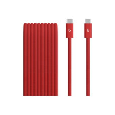 Apple 240W USB-C to USB-C Braided Cable (3 m ) - Rapid Red , Apple Apple 240W USB-C to USB-C Braided Cable (3 m ) - Rapid Red , Apple