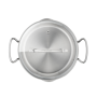 TEFAL , Duetto+ Stewpots set, 16/20/24 cm, 7 pcs , G719S734 , Stainless steel , Dishwasher proof , Lid included , Stainless steel