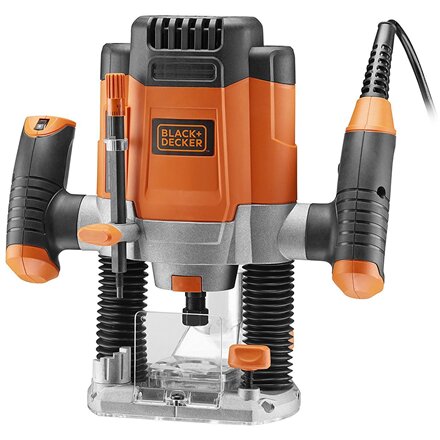 BLACK & DECKER , Electric Freza , KW1200E-QS , 1200 W