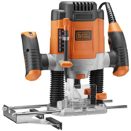 BLACK & DECKER , Electric Freza , KW1200E-QS , 1200 W