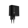 Natec Ribera USB Charger, 1x USB-A, 1x USB-C, 45 W , NUC-2143