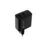 Natec Ribera USB Charger, 1x USB-A, 1x USB-C, 45 W , NUC-2143