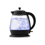 ETA , Crystal Kettle , ETA315490000 , Electric , 2200 W , 1.7 L , Glass , 360° rotational base , Glass/Black