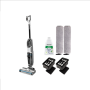 Bissell , Vacuum Cleaner , CrossWave HF3 Cordless Pro , Cordless operating , Handstick , Washing function , - W , 22.2 V , Operating time (max) 25 min , Black/White , Warranty 24 month(s) , Battery warranty month(s)