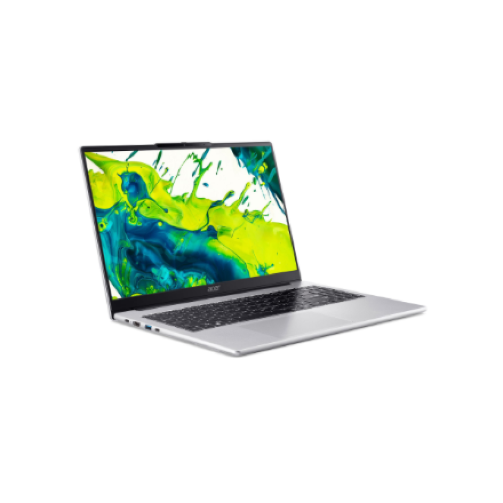 Acer Aspire Lite 15 AL15-44P , Light silver , 15.6 , FHD , 1920 x 1080 pixels , AMD Ryzen 5 , 7430U , 8 GB , DDR4 SDRAM , Solid-state drive capacity 512 GB , AMD Radeon Graphics , Windows 11 Home , Keyboard language US International , Warranty 24 month(s)