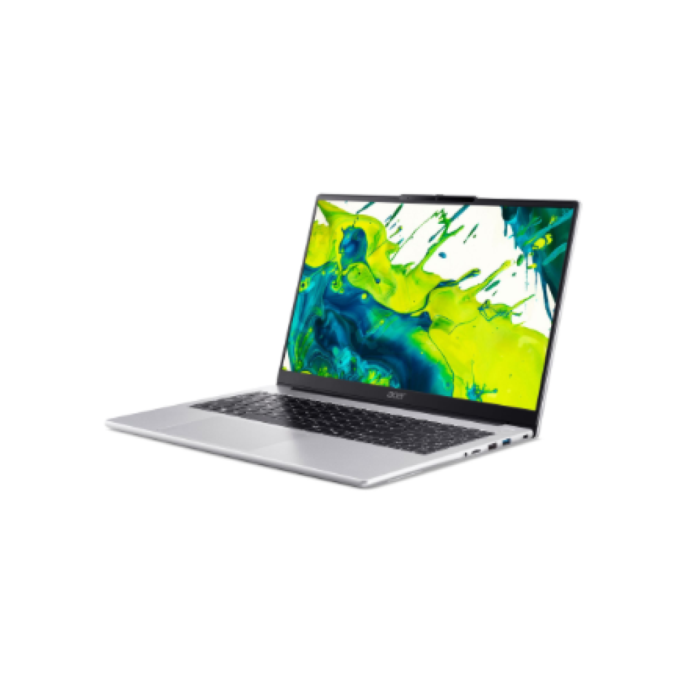 Acer Aspire Lite 15 AL15-44P , Light silver , 15.6 , FHD , 1920 x 1080 pixels , AMD Ryzen 5 , 7430U , 8 GB , DDR4 SDRAM , Solid-state drive capacity 512 GB , AMD Radeon Graphics , Windows 11 Home , Keyboard language US International , Warranty 24 month(s)