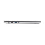 Acer Aspire Lite 15 AL15-44P , Light silver , 15.6 , FHD , 1920 x 1080 pixels , AMD Ryzen 5 , 7430U , 8 GB , DDR4 SDRAM , Solid-state drive capacity 512 GB , AMD Radeon Graphics , Windows 11 Home , Keyboard language US International , Warranty 24 month(s)