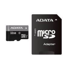 ADATA Premier UHS-I 32 GB, MicroSDHC, Flash memory class 10, Adapter, Bulk