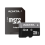 ADATA , Premier UHS-I , 32 GB , MicroSDHC , Flash memory class 10 , Adapter