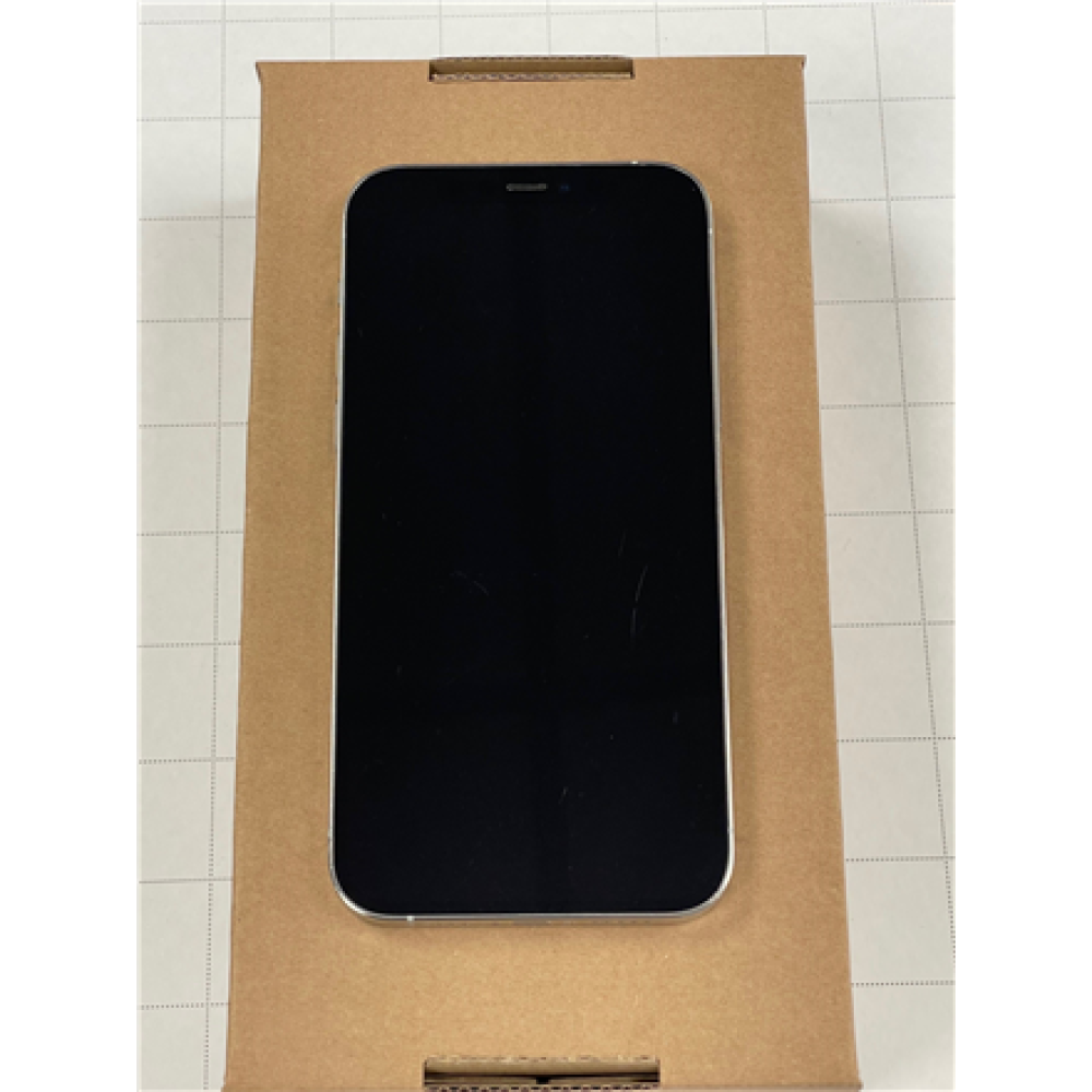 Apple REFURBISHED Grade C , iPhone 12 Pro , Silver , 6.1 , Super Retina XDR OLED , 2532 x 1170 pixels , Apple , A14 Bionic , Internal RAM 6 GB , 512 GB , Dual SIM , Nano-SIM , 4G , 5G , Main camera resolution 12+12+12 MP , Secondary camera resolution 12 M