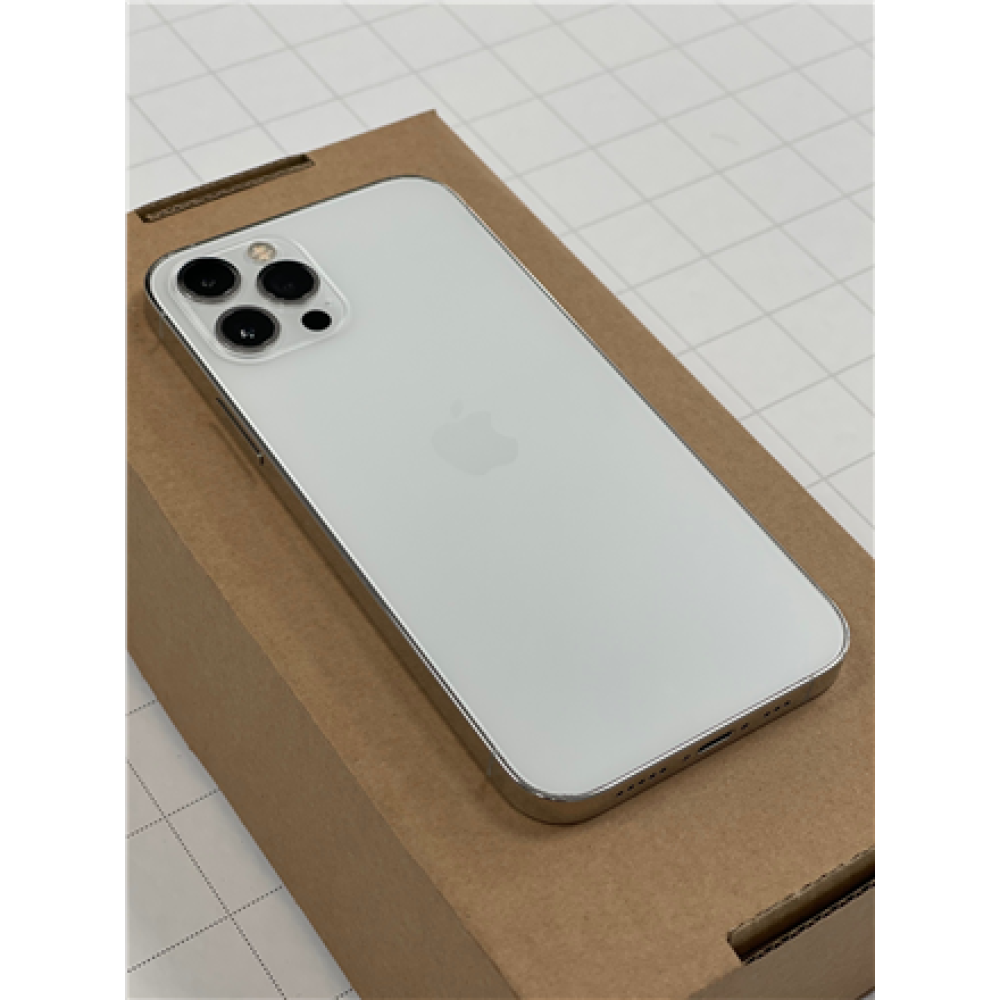 Apple REFURBISHED Grade C , iPhone 12 Pro , Silver , 6.1 , Super Retina XDR OLED , 2532 x 1170 pixels , Apple , A14 Bionic , Internal RAM 6 GB , 512 GB , Dual SIM , Nano-SIM , 4G , 5G , Main camera resolution 12+12+12 MP , Secondary camera resolution 12 M