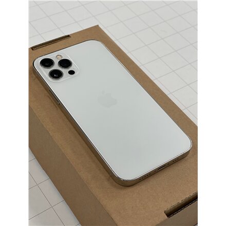 Apple REFURBISHED Grade C , iPhone 12 Pro , Silver , 6.1 , Super Retina XDR OLED , 2532 x 1170 pixels , Apple , A14 Bionic , Internal RAM 6 GB , 512 GB , Dual SIM , Nano-SIM , 4G , 5G , Main camera resolution 12+12+12 MP , Secondary camera resolution 12 M