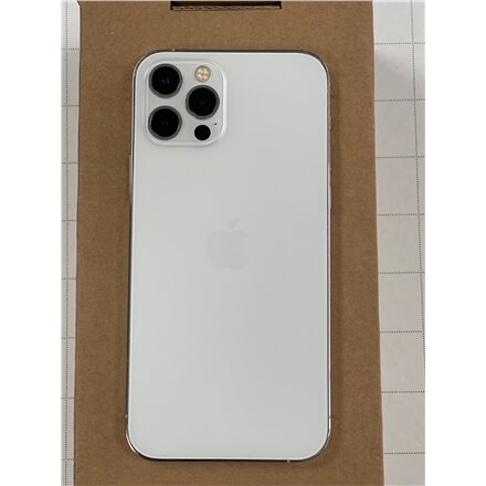 Apple REFURBISHED Grade C , iPhone 12 Pro , Silver , 6.1 , Super Retina XDR OLED , 2532 x 1170 pixels , Apple , A14 Bionic , Internal RAM 6 GB , 512 GB , Dual SIM , Nano-SIM , 4G , 5G , Main camera resolution 12+12+12 MP , Secondary camera resolution 12 M