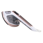 Adler 2in1 Garment Steamer and Iron , AD 5044 , Handheld , 1400 W , 0.18 L , 25 g/min , White/Gold