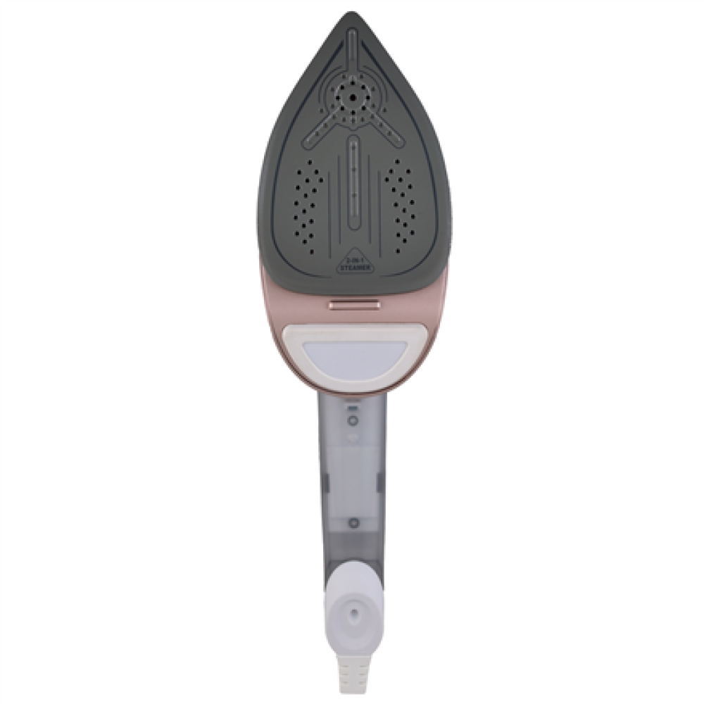 Adler 2in1 Garment Steamer and Iron , AD 5044 , Handheld , 1400 W , 0.18 L , 25 g/min , White/Gold