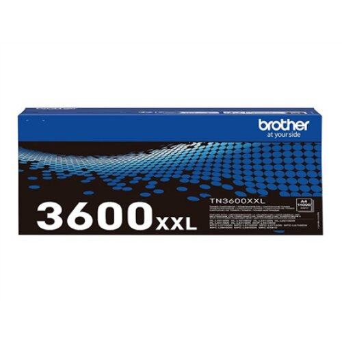 Brother TN-3600XXL Genuine Super High Yield Toner Cartridge, Black , Brother Toner cartridge , Black