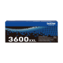 Brother TN-3600XXL Genuine Super High Yield Toner Cartridge, Black , Brother Toner cartridge , Black