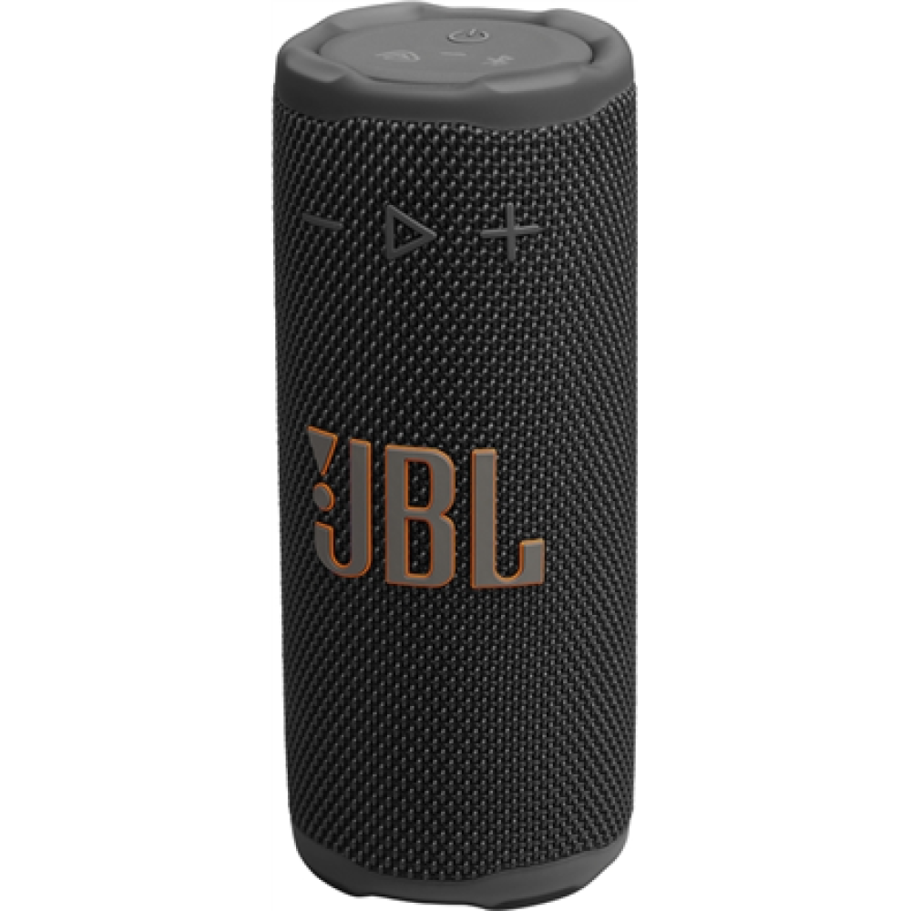 JBL , Speaker , JBLGRIPBLK , Bluetooth , Black , Portable , Wireless connection