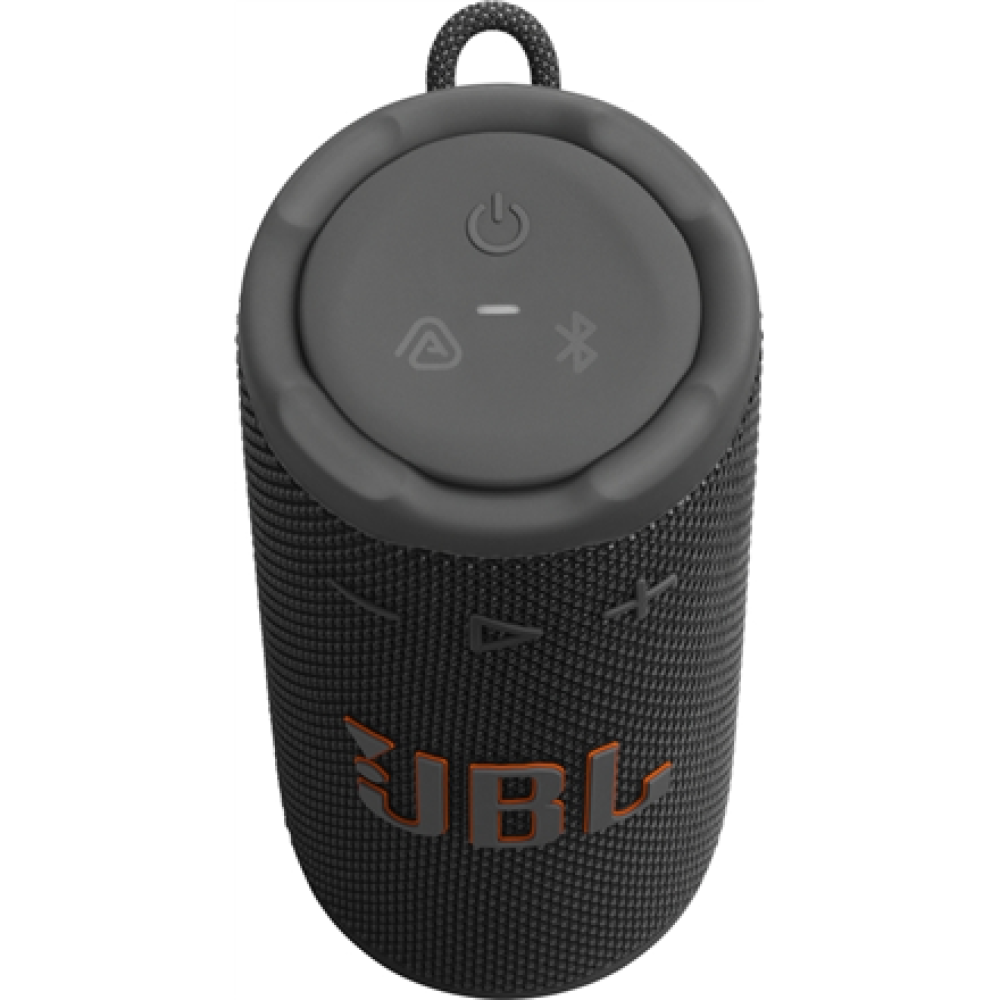 JBL , Speaker , JBLGRIPBLK , Bluetooth , Black , Portable , Wireless connection