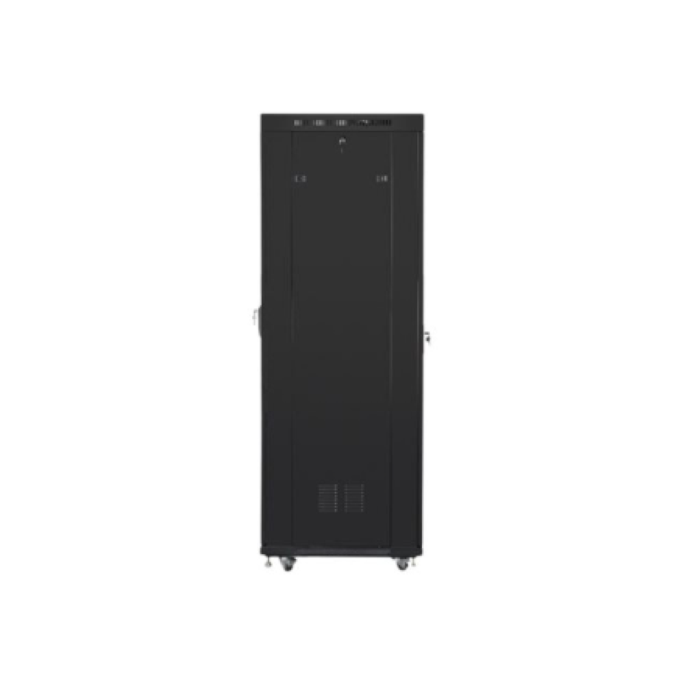 Lanberg Rack cabinet 19 free-standing 42U/600x800 (flat pack) with mesh door lCD V2, black , Lanberg