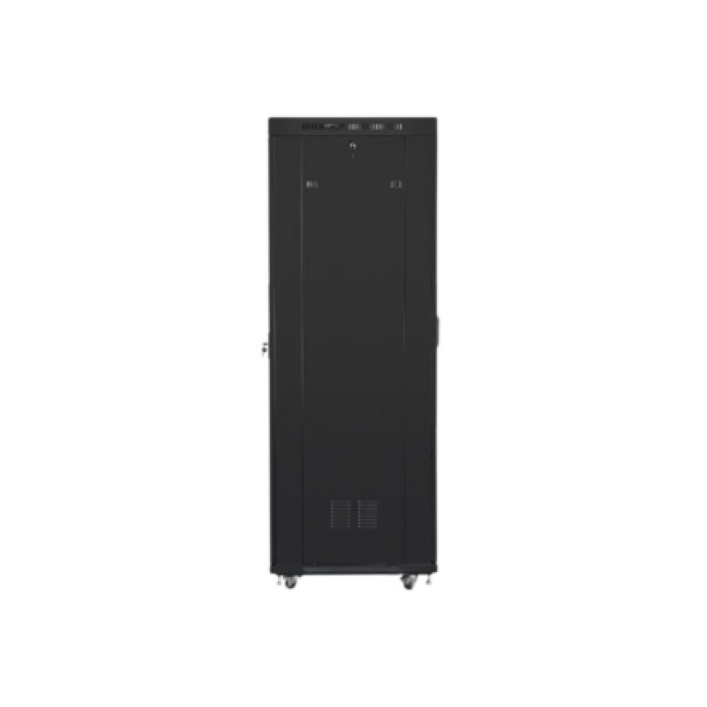 Lanberg Rack cabinet 19 free-standing 42U/600x800 (flat pack) with mesh door lCD V2, black , Lanberg