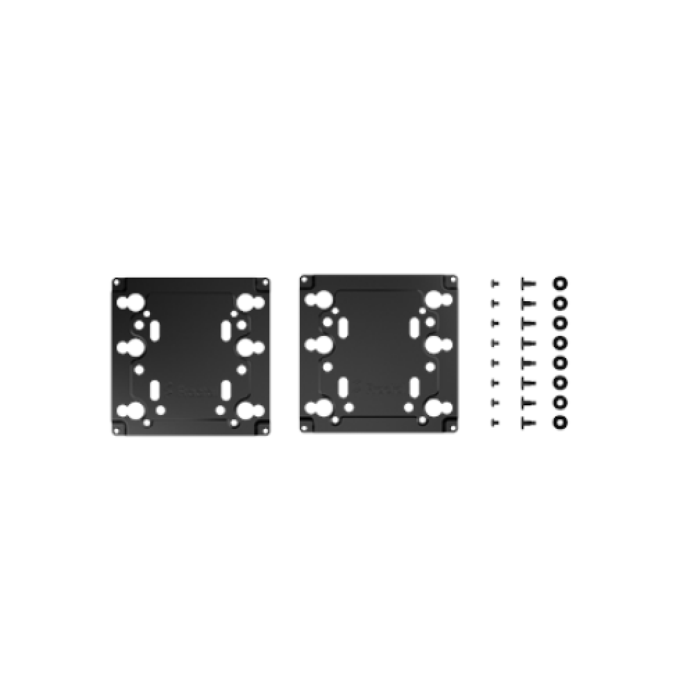 Fractal Design , Universal Multibracket – Type A (2-pack) , Black