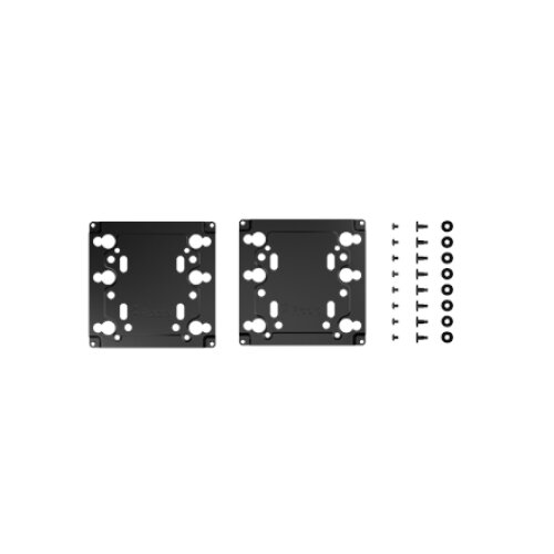 Fractal Design , Universal Multibracket – Type A (2-pack) , Black