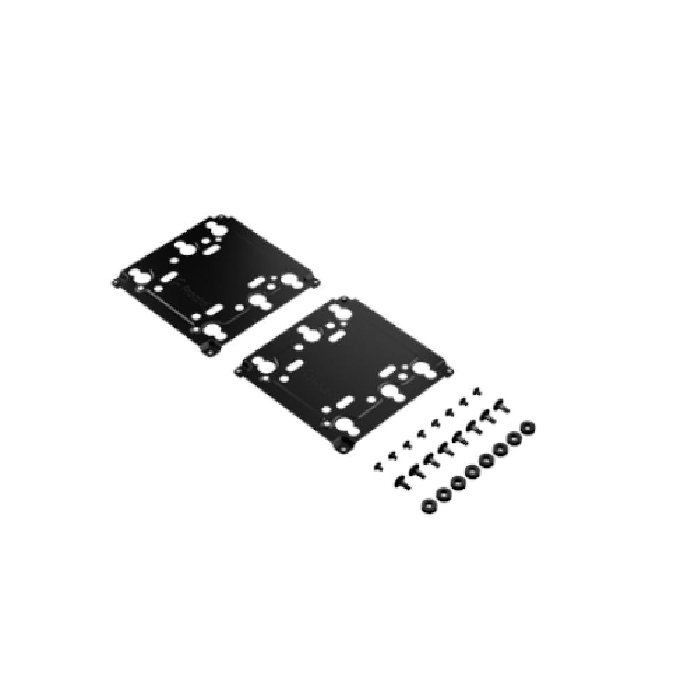 Fractal Design , Universal Multibracket – Type A (2-pack) , Black