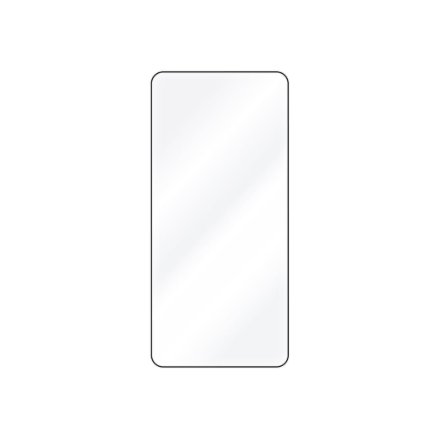 Fixed Screen protector , Samsung , Galaxy S26+ , Tempered Glass , Black , Full Cover 2.5D
