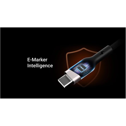 Aten 240W USB-C to USB-C Braided Charging Cable, 2 m , 2L-3102P240 , USB-C to USB-C