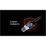 Aten 240W USB-C to USB-C Braided Charging Cable, 2 m , 2L-3102P240 , USB-C to USB-C