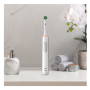 Oral-B Electric Toothbrush , Pro 3 3000 Cross Action , Rechargeable , For adults , Number of brush heads included 2 , Number of teeth brushing modes 3 , White