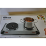 SALE OUT. Tristar KP-6248 Free standing table hob, Stainless Steel/Black Tristar , DAMAGED PACKAGING,DENT