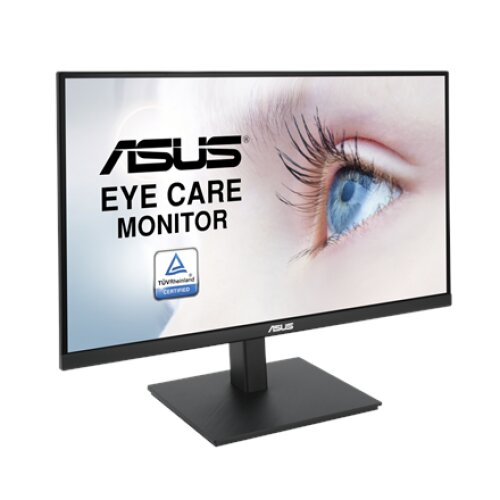 Asus VA27AQSB 27 , IPS, WQHD, 2560 x 1440, 16:9, 1 ms, 350 cd/m², 75 Hz, HDMI ports quantity 1