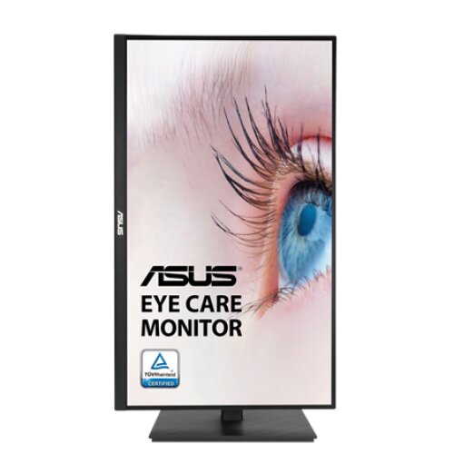 Asus VA27AQSB 27 , IPS, WQHD, 2560 x 1440, 16:9, 1 ms, 350 cd/m², 75 Hz, HDMI ports quantity 1