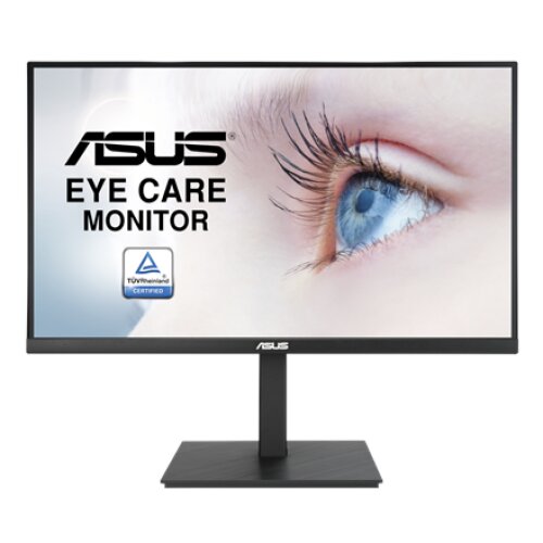 Asus VA27AQSB 27 , IPS, WQHD, 2560 x 1440, 16:9, 1 ms, 350 cd/m², 75 Hz, HDMI ports quantity 1