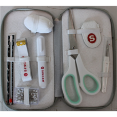 SALE OUT. , Singer Premium Sewing Kit , Mint , 24 month(s) , DAMAGED PACKAGING, DIRTY PARTS