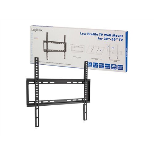 Logilink BP0009 TV Wall mount, 32–55, fix, 19,5mm , Logilink