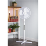 Adler , AD 7305 , Stand Fan , White , Diameter 40 cm , Number of speeds 3 , Oscillation , 45 W , No