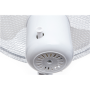 Adler , AD 7305 , Stand Fan , White , Diameter 40 cm , Number of speeds 3 , Oscillation , 45 W , No