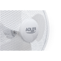 Adler , AD 7305 , Stand Fan , White , Diameter 40 cm , Number of speeds 3 , Oscillation , 45 W , No