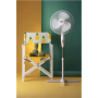 Adler , AD 7305 , Stand Fan , White , Diameter 40 cm , Number of speeds 3 , Oscillation , 45 W , No