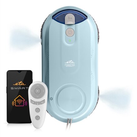 ETA Window Cleaner , ETA632990000 Finestro Smart , Corded , 5000 Pa , Light Blue