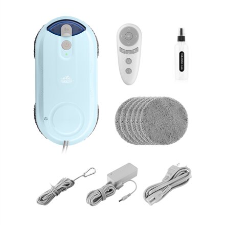 ETA Window Cleaner , ETA632990000 Finestro Smart , Corded , 5000 Pa , Light Blue